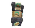 Naproz Thermo Sokken Grijs Maat 35-38 3 Paar 3PR