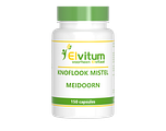 Elvitum Knoflook Mistel Meidoorn Capsules 150CP