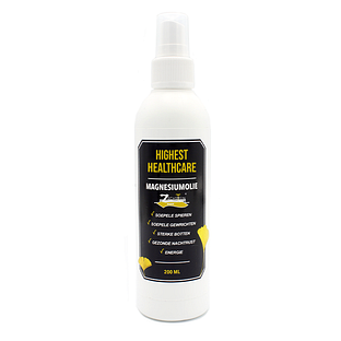 Highest Healthcare Magnesiumolie Spray 200ML