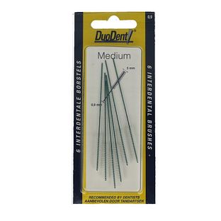 Duodent Rager Medium 5.0 mm Cilindrisch 6ST