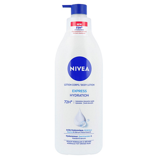 Nivea Bodylotion Pomp Express 400ML