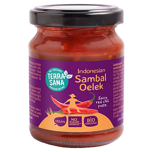 TerraSana Indonesion Sambal Oelek 125GR