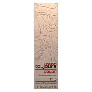 Toujours Trend Color 6.1 Dark Ash Blonde 100ML
