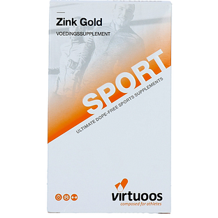 Virtuoos Zink Gold Capsules 90CP
