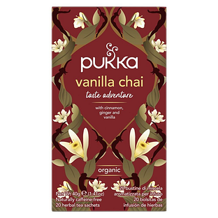 Pukka Vanilla Chai Thee 20ZK
