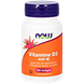 NOW Vitamine D3 400 IE Softgels 180SG