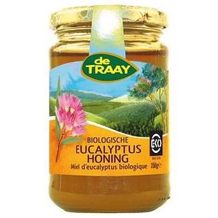 De Traay Eucalyptushoning Biologisch 350GR De Traay Eucalyptushoning Biologisch 350GR