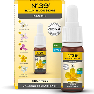 Lemon Pharma Bach Bloesems No.39 Dag Mix Druppels 10ML Lemon Pharma Bach Bloesems No.39 Dag Mix Druppels 10ML