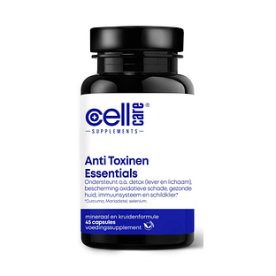 CellCare Anti Toxinen Essentials Capsules 45CP CellCare Anti Toxinen Essentials Capsules 45CP