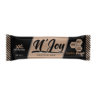 XXL Nutrition N'Joy Protein Bar - Cookie Dough 55GR