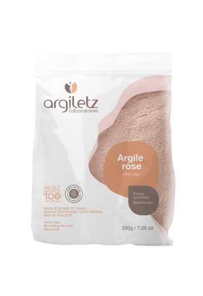Argiletz Klei Roze 200gr afbeelding
