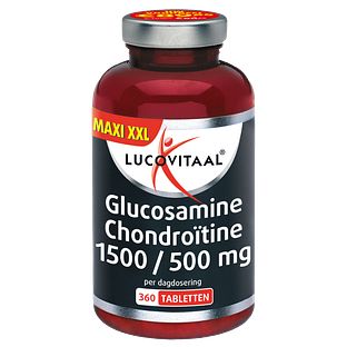 Lucovitaal Glucosamine Chondroïtine 1500/500mg Tabletten 360TB
