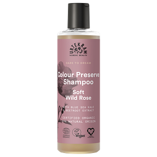 Urtekram Soft Wild Rose Colour Preserve Shampoo 250ML
