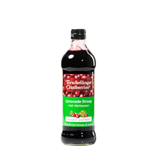 Terschellinger Cranberries Vlierbes Limonadesiroop 500ML
