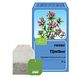 Salus Floradix Tijmthee 15ZK Verpakking met theezakje ernaast Salus Floradix Tijmthee 15ZK Verpakking met theezakje ernaast