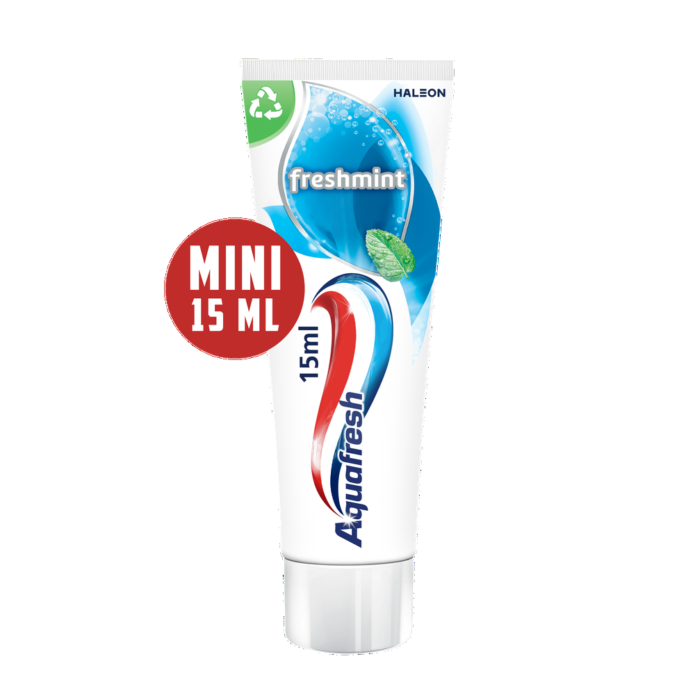 Aquafresh Freshmint 3in1 Tandpasta Mini afbeelding
