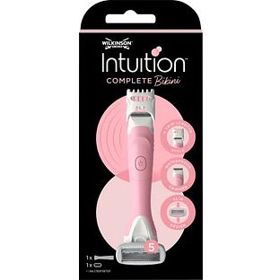 Wilkinson Intuition Complete Bikinilijn Scheerapparaat en Trimmer 1ST Wilkinson Intuition Complete Bikinilijn Scheerapparaat en Trimmer 1ST