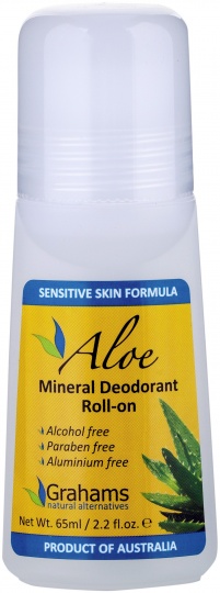 Grahams Natural Deoroller Aloë afbeelding