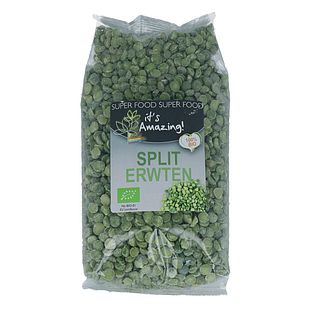 Its Amazing Groene Spliterwten 500GR