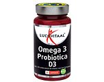 Lucovitaal Omega, 3 Biotica &  D3 Capsules 60CP