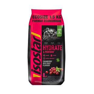 Isostar Hydrate & Performe Cranberry Poeder 1500GR
