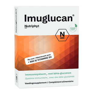 Nutriphyt Imuglucan Capsules 30CP