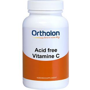 Ortholon Acid Free Vitamine C Capsules 90VCP