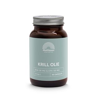Mattisson HealthStyle Krill Olie 500mg Capsules 60CP
