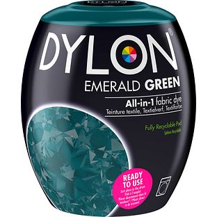 Dylon Emerald Green All-in-1 Textielverf 350GR