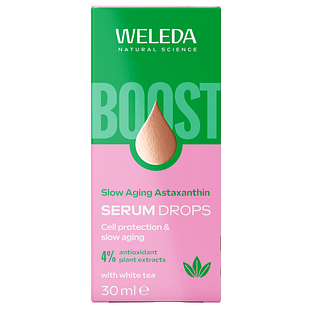 Weleda Boost Slow Aging Astaxanthin Serum Drops 30ML