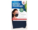 Lucovitaal Bamboe Mondkapje Blauw 1ST