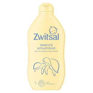 Zwitsal Zeepvrije Schuimbad 400ML