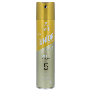 Schwarzkopf Junior Mega Strong Hairspray 250ML Schwarzkopf Junior Mega Strong Hairspray 250ML