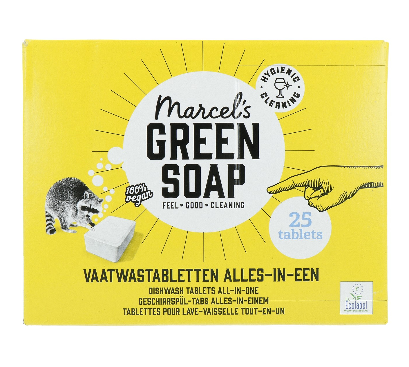 Marcels Green Soap Vaatwastabletten