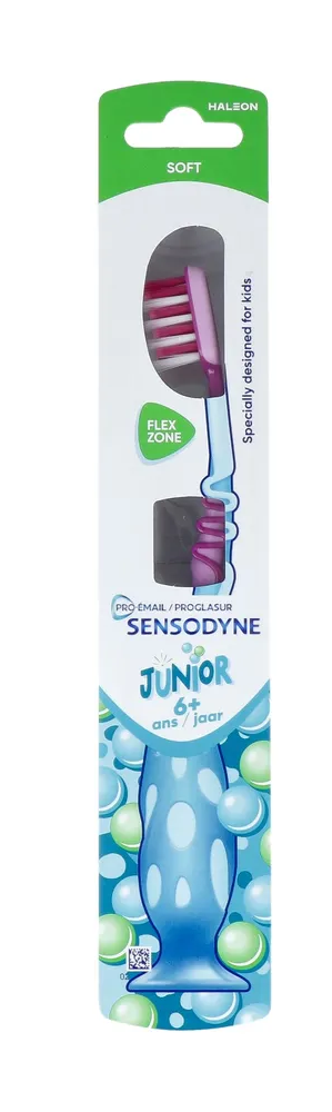 Sensodyne Tandenborstel Proglazur Kids 6+ Jaar