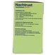 Bional Nachtrust Valeriaan Forte Capsules 60CP Achterkant verpakking, samenstelling