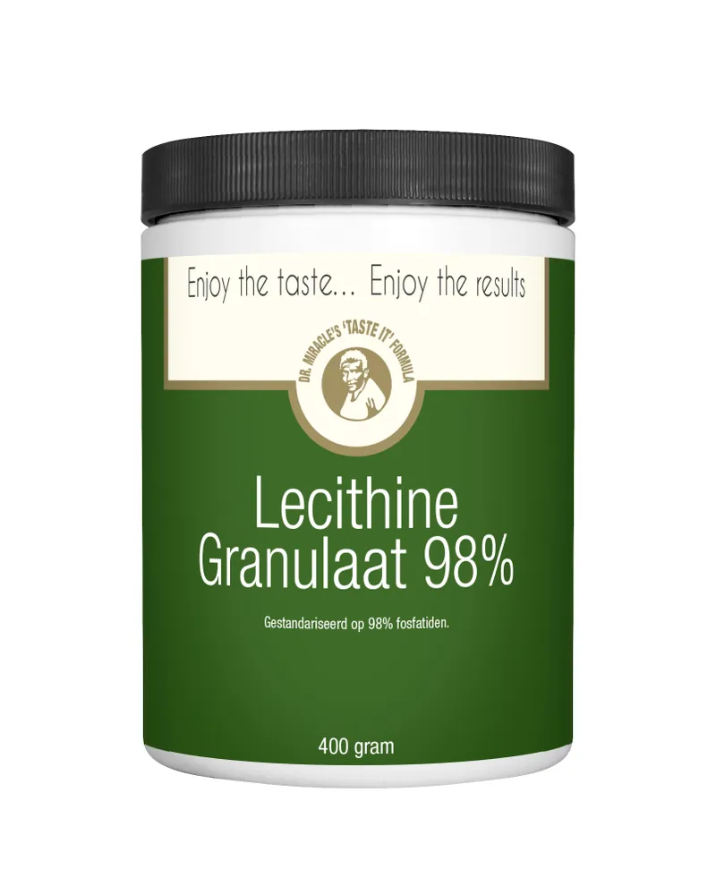Dr Miracle's Lecithine Granulaat 98% 400GR