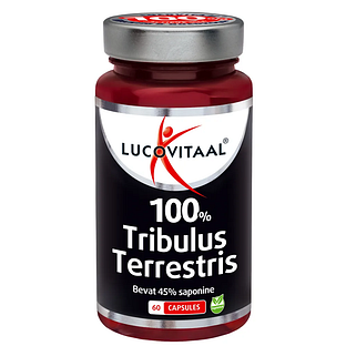 Lucovitaal 100% Tribulus Terrestris Capsules 60CP Lucovitaal 100% Tribulus Terrestris Capsules 60CP