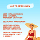 Vision All Year Natural Tan Lotion 135ML Hoe te gebruiken