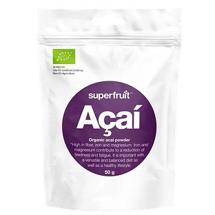 Superfruit Acai Poeder 50GR