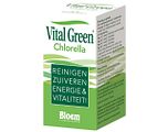 Bloem Vital Green Chlorella Tabletten 600TB