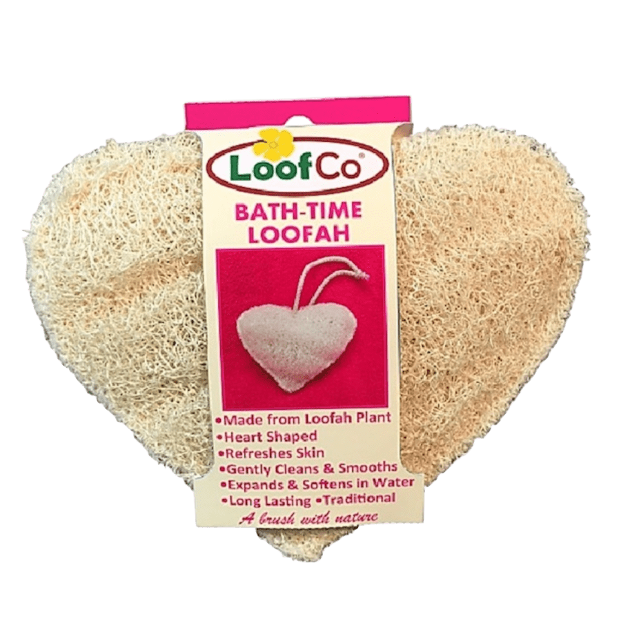 LoofCo Badspons Hartvormig afbeelding 1
