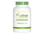 Elvitum Levertraan Capsules 400CP