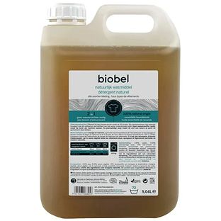 Biobel Natuurlijk Wasmiddel 5LT Biobel Natuurlijk Wasmiddel 5LT