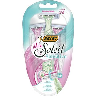 Bic Miss Soleil Sensitive Scheermesjes 3ST