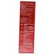 Durex Condoom Thin Feel Extra Thin 10ST Zijkant verpakking, voordelen