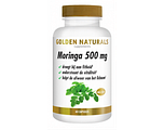 Golden Naturals Moringa 500mg Capsules 60CP