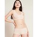 Boody Shaper Crop BH Nude L 1ST Model met BH aan 2 Boody Shaper Crop BH Nude L 1ST Model met BH aan 2