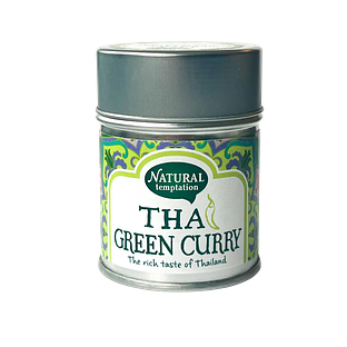 Natural Temptation Thai Curry Kruiden Bio 35GR