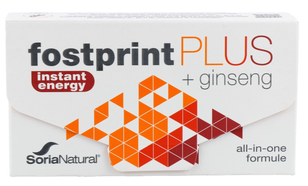 Soria Natural Fostprint Plus Met Ginseng 150ML